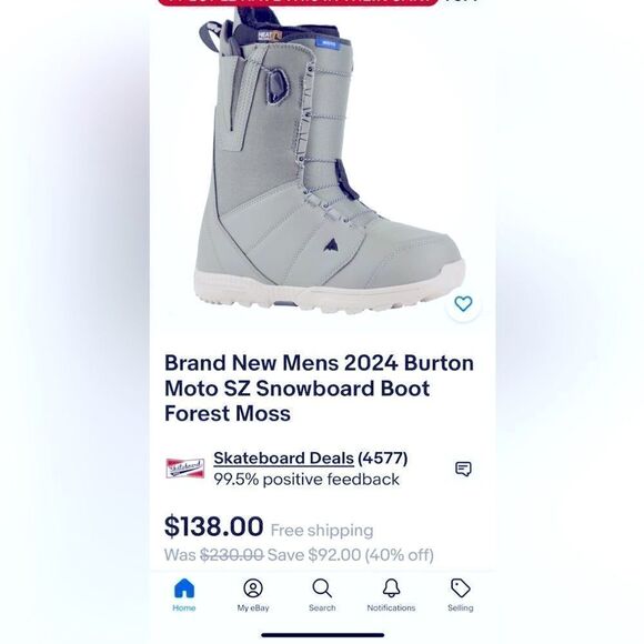 Vans snow boarder Kira boots - Picture 2 of 6